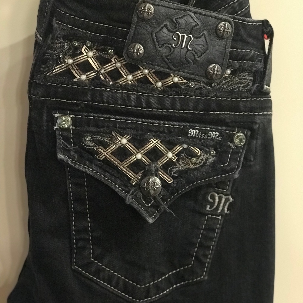 Black Miss Me jeans